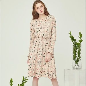 NWOT Korean brand YK038 Dress